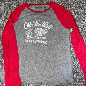 Vans longsleeve